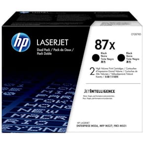 Toner HP CF287XD No 87X Sort (2)