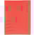 Clipmap Jalema Secolor, A4 (31 x 25/23 cm), rood