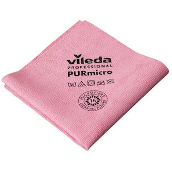 Klut VILEDA PURmicro Active rød (5)