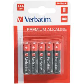 Verbatim Alkaline AAA/LR03 (10-Pack)