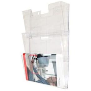 Blankettfack 3-fack transparent