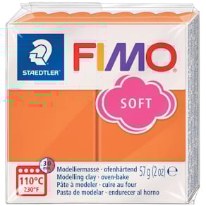 Modelliermasse STAEDTLER FIMO soft, cognac