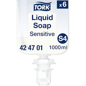 Flüssigseife Tork Sensitive, System S4, 1 Liter
