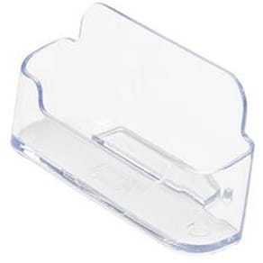 Visitkortsställ transparent