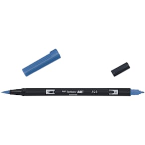 Tombow ABT Dual Brush 528 marinblå