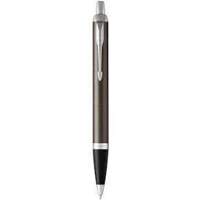 Kugelschreiber Parker IM, Dark Espresso, M, blau