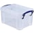 Opbergdoos Really Useful Box 1,6 liter, transparant