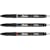 Gelroller Sharpie S-gel, medium punt, blister van 3 stuks