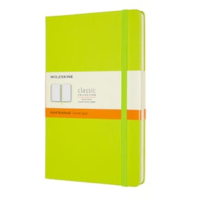 Classic Hard Linjerad Large Lemon Green