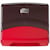 Dispenser til industripapir Tork W4 Performance, sort/rød