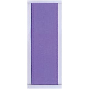 Doppelsatinband Goldina, 3 mm x 50 m, flieder