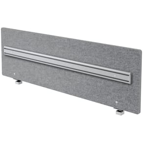 Trennwand HAMMERBACHER Akustik-ORGAwand ARO12, grau-meliert, 159,