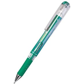 Gelpenna PENTEL Hybrid Gel 1,0 met.grön