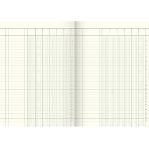Spaltenbuch König & Ebhardt, A4, 40 Blatt, 6 Spalten
