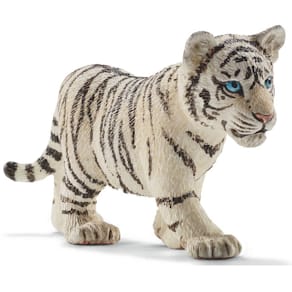 Spielfigur SCHLEICH Tigerjunge, weiß