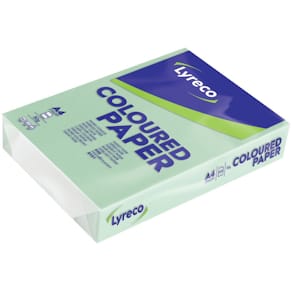 Kop.ppr LYRECO A4 80g oh grönt 500/fp