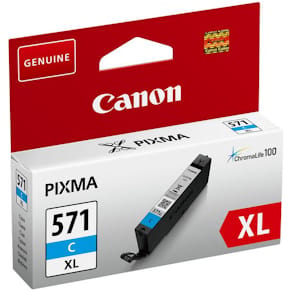 Bläckpatron CANON CLI-571XL cyan