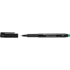 Overheadstift Faber-Castell Multimark OHP-PLUS, schwarz