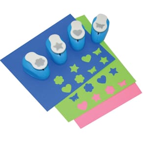 Stansar olika motiv 2,5 cm 4/fp