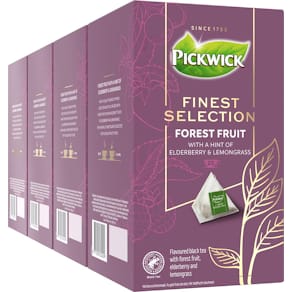 Thee Pickwick Finest Selection, bosvruchten, pak van 25 zakjes