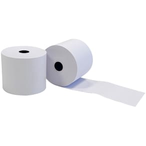 Thermorolle Q-CONNECT 57/56/12 mm, weiß, Packung, 5 St.