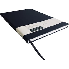 Notebook Creartive grey A4 Olinjerad 120gsm