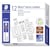 Blyantmine STAEDTLER 0,5mm H (12)