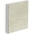 Anteckningsbok Bigso A5 linjerad canvas linen