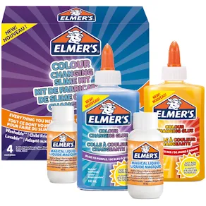 Elmer's Color change slime kit