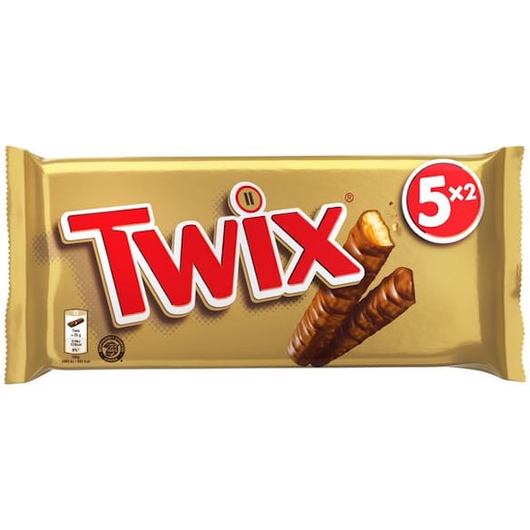 Sjokolade TWIX 50g (5)