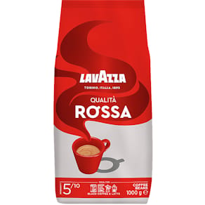 Kaffebönor LAVAZZA Qualita Rossa 1kg