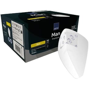 Inkoskydd ABENA Man Zero 18,4x18cm 24/fp