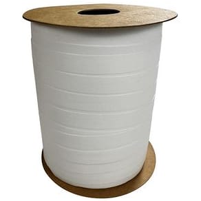 Gavebånd matt hvit  250mx10mm