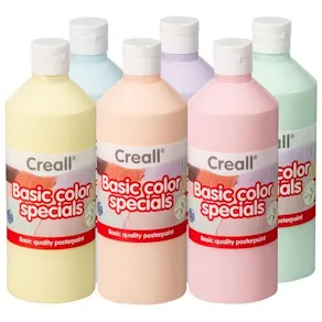 Pastellfärg CREALL Pastell 6x500ml 6/fp