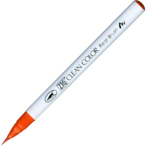 ZIG Clean Color Real Brush 070 Orange