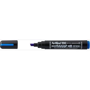Permanent marker Artline Drysafe 190 Eco-Green, 2-5 mm, schuine