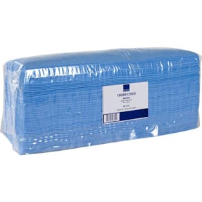 Rengöringsduk ABENA blå 42x38cm 80/FP