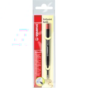 Kugelschreibermine STABILO Ballpoint Refill, 0,5 mm, rot
