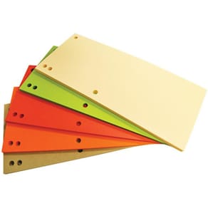 Verdeelstroken Office Products, 235 x 105 mm, geassorteerd