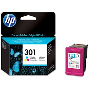 Bläckpatron HP CH562EE 301 färg