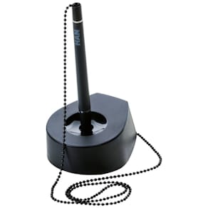 Kugelschreiberständer HAN SALSA, schwarz