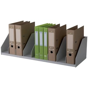 Sortierablage Paperflow 4945.02, 9 Fächer, grau