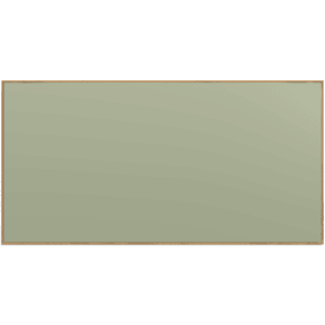 Lintex AREA Glastavla, ekram, SILK-GLASS®, 2028 × 1028 mm, Fair