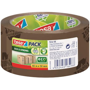 Packtejp TESA Eco Strong 66mx50mm brown