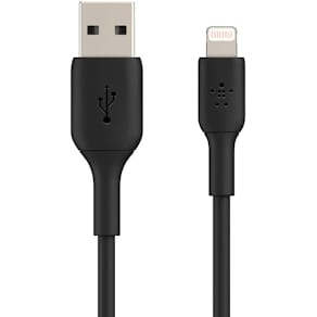 Belkin USB-A to Lightning, Black (3m)