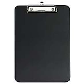 Klemmbrett WEDO A4, schwarz