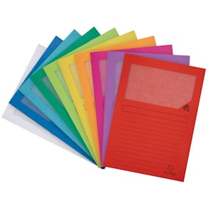 Mapp fönster sorterade färger 10/fp