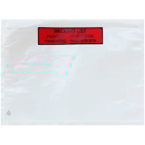 Packsedelskuvert C6, med tryck, 1000/fp