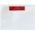 Packsedelskuvert C6, med tryck, 1000/fp