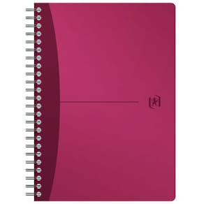 Anteckningsblock Oxford Urban Mix A4, PP-omslag, linjerat, 90g